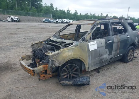 2012 Ford Explorer Xlt from USA, damaged, VIN 1FMHK8D85CGB04051